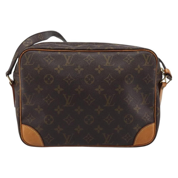 LOUIS VUITTON Monogram Nile Shoulder Bag M45244 LV Auth bs37957