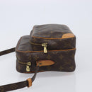 LOUIS VUITTON Monogram Nile Shoulder Bag M45244 LV Auth bs37957-5