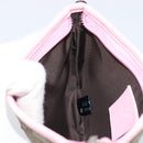 GUCCI GG Supreme Children's ZOO Papagallo PVC Beige Pink 297540 Auth bs37963A-21