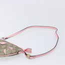 GUCCI GG Supreme Children's ZOO Papagallo PVC Beige Pink 297540 Auth bs37963A-8