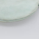 Bottega Veneta Hand Bag Suede Light Blue Gold Tone Auth bs37969-13