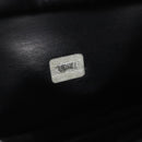 CHANEL Matelasse Chain Shoulder Bag Lamb Skin Black Gold Tone CC Auth bs37970-24