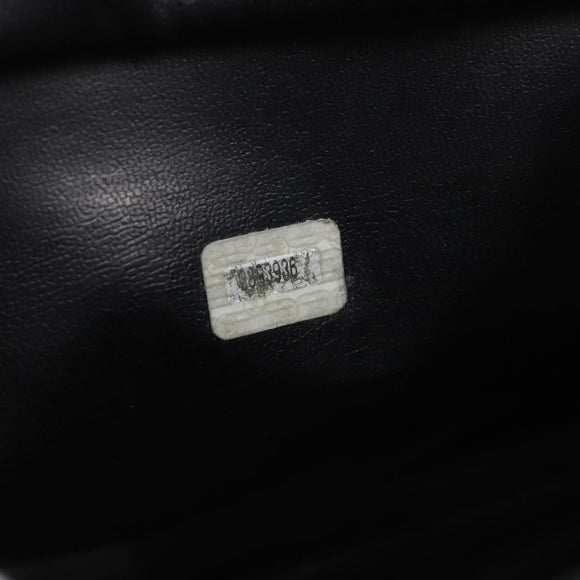 CHANEL Matelasse Chain Shoulder Bag Lamb Skin Black Gold Tone CC Auth bs37970