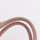 Miu Miu Matelasse Hand Bag Leather 2way Pink Gold Tone Auth bs37973V-11