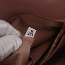 Miu Miu Matelasse Hand Bag Leather 2way Pink Gold Tone Auth bs37973V-29