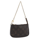 LOUIS VUITTON Monogram Mini Pochette Accessoires Pouch M58009 LV Auth bs37981-1