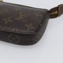 LOUIS VUITTON Monogram Mini Pochette Accessoires Pouch M58009 LV Auth bs37981-10