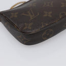LOUIS VUITTON Monogram Mini Pochette Accessoires Pouch M58009 LV Auth bs37981-11