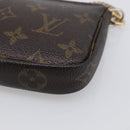 LOUIS VUITTON Monogram Mini Pochette Accessoires Pouch M58009 LV Auth bs37981-12