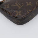 LOUIS VUITTON Monogram Mini Pochette Accessoires Pouch M58009 LV Auth bs37981-13