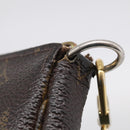 LOUIS VUITTON Monogram Mini Pochette Accessoires Pouch M58009 LV Auth bs37981-17