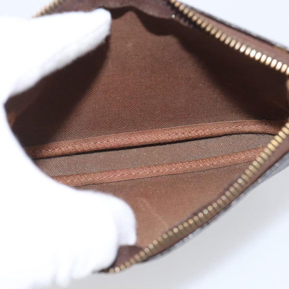 LOUIS VUITTON Monogram Mini Pochette Accessoires Pouch M58009 LV Auth bs37981
