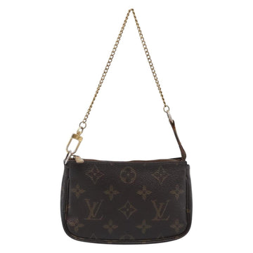 LOUIS VUITTON Monogram Mini Pochette Accessoires Pouch M58009 LV Auth bs37981 - 0