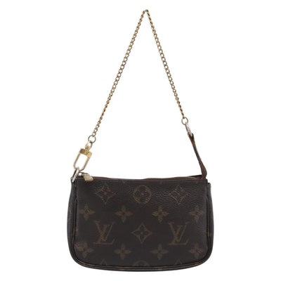 LOUIS VUITTON Monogram Mini Pochette Accessoires Pouch M58009 LV Auth bs37981 - 0