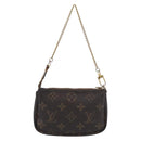 LOUIS VUITTON Monogram Mini Pochette Accessoires Pouch M58009 LV Auth bs37981-3