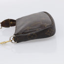 LOUIS VUITTON Monogram Mini Pochette Accessoires Pouch M58009 LV Auth bs37981-4