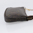 LOUIS VUITTON Monogram Mini Pochette Accessoires Pouch M58009 LV Auth bs37981-5