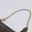 LOUIS VUITTON Monogram Mini Pochette Accessoires Pouch M58009 LV Auth bs37981-8