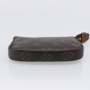 LOUIS VUITTON Monogram Mini Pochette Accessoires Pouch M58009 LV Auth bs37981-9