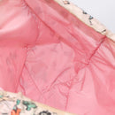 PRADA Tote Bag Nylon Hawaii Limited Pink Gold Tone Auth bs37983-18