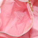 PRADA Tote Bag Nylon Hawaii Limited Pink Gold Tone Auth bs37983-20