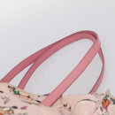 PRADA Tote Bag Nylon Hawaii Limited Pink Gold Tone Auth bs37983-8
