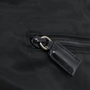 PRADA Tote Bag Nylon Black Silver Auth bs37984-21