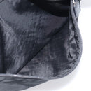 PRADA Tote Bag Nylon Black Silver Auth bs37984-22