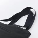 PRADA Tote Bag Nylon Black Silver Auth bs37984-6