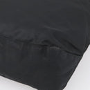PRADA Tote Bag Nylon Black Silver Auth bs37984-8