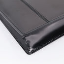 GUCCI Shoulder Bag Patent Black 000 2853 0311 0 Auth bs37986-11