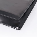 GUCCI Shoulder Bag Patent Black 000 2853 0311 0 Auth bs37986-12