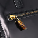 GUCCI Shoulder Bag Patent Black 000 2853 0311 0 Auth bs37986-14