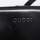 GUCCI Shoulder Bag Patent Black 000 2853 0311 0 Auth bs37986-15