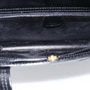 GUCCI Shoulder Bag Patent Black 000 2853 0311 0 Auth bs37986-17