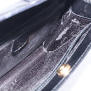 GUCCI Shoulder Bag Patent Black 000 2853 0311 0 Auth bs37986-18