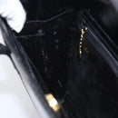 GUCCI Shoulder Bag Patent Black 000 2853 0311 0 Auth bs37986-19