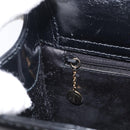 GUCCI Shoulder Bag Patent Black 000 2853 0311 0 Auth bs37986-20