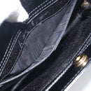 GUCCI Shoulder Bag Patent Black 000 2853 0311 0 Auth bs37986-21