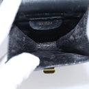 GUCCI Mini Shoulder Bag Leather Black Gold Tone 007 1742 0237 Auth bs37987-19