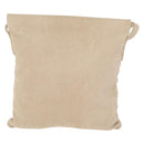 LOEWE Shoulder Bag Leather Ivory Gold Tone Auth bs37990-2