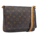 LOUIS VUITTON Monogram Musette Tango Short Shoulder Bag M51257 LV Auth bs37994-1