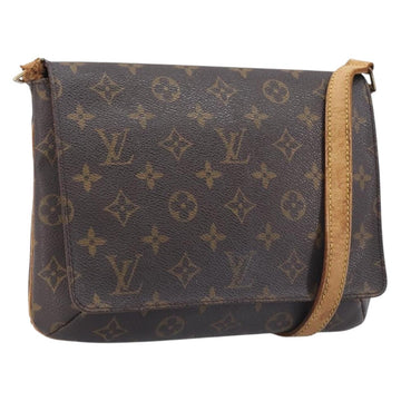 LOUIS VUITTON Monogram Musette Tango Short Shoulder Bag M51257 LV Auth bs37994