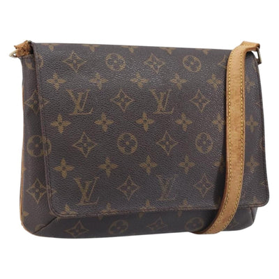 LOUIS VUITTON Monogram Musette Tango Short Shoulder Bag M51257 LV Auth bs37994