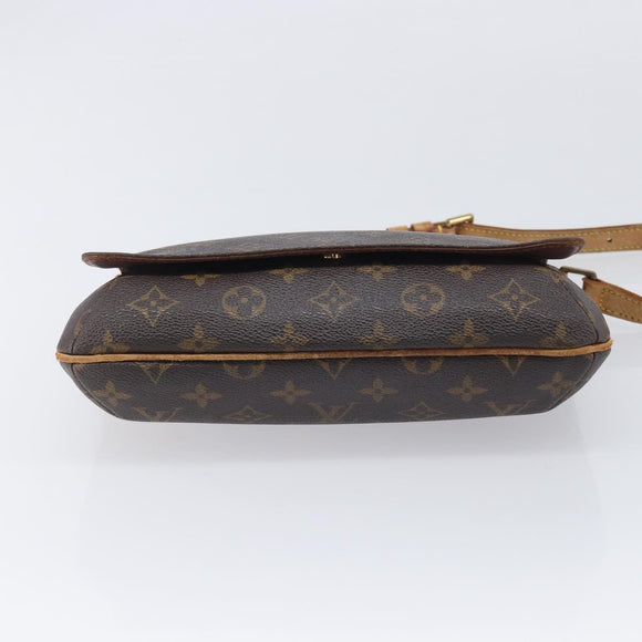 LOUIS VUITTON Monogram Musette Tango Short Shoulder Bag M51257 LV Auth bs37994