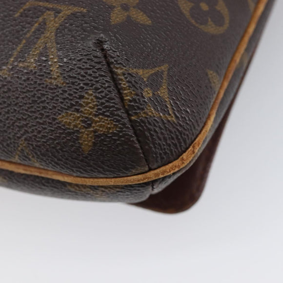 LOUIS VUITTON Monogram Musette Tango Short Shoulder Bag M51257 LV Auth bs37994