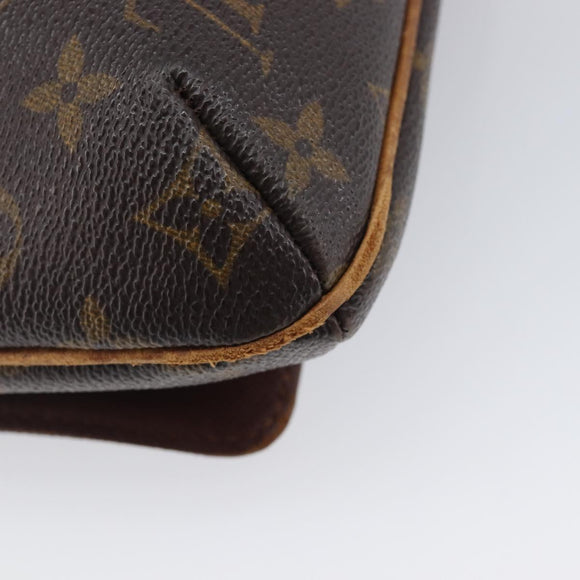 LOUIS VUITTON Monogram Musette Tango Short Shoulder Bag M51257 LV Auth bs37994