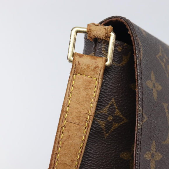 LOUIS VUITTON Monogram Musette Tango Short Shoulder Bag M51257 LV Auth bs37994