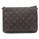 LOUIS VUITTON Monogram Musette Tango Short Shoulder Bag M51257 LV Auth bs37994-2