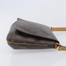 LOUIS VUITTON Monogram Musette Tango Short Shoulder Bag M51257 LV Auth bs37994-4